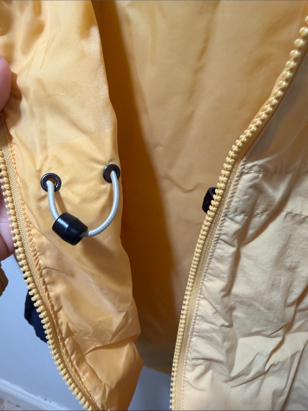 Vintage Wonens Columbia Hooded Windbreaker Rain Jacket Y2K Retro 90s M Outdoor - Picture 8 of 9